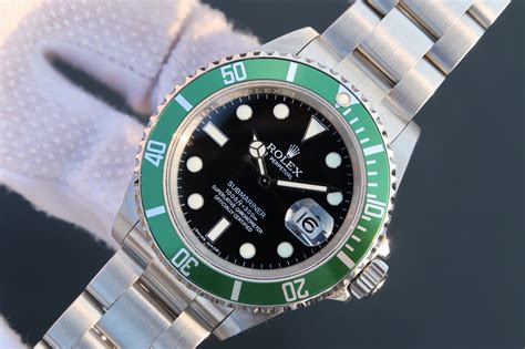 rolex submariner green copy